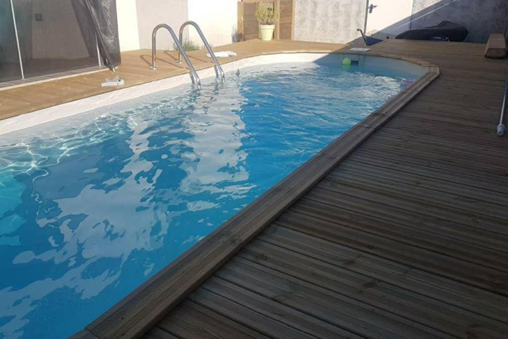 Maison Avec Piscine A L'Oree De La Foret Vals-les-Bains Exteriör bild