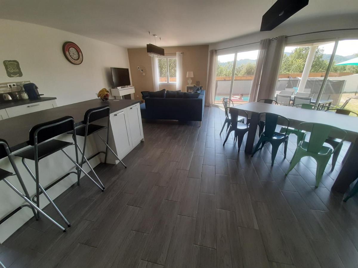 Maison Avec Piscine A L'Oree De La Foret Vals-les-Bains Exteriör bild