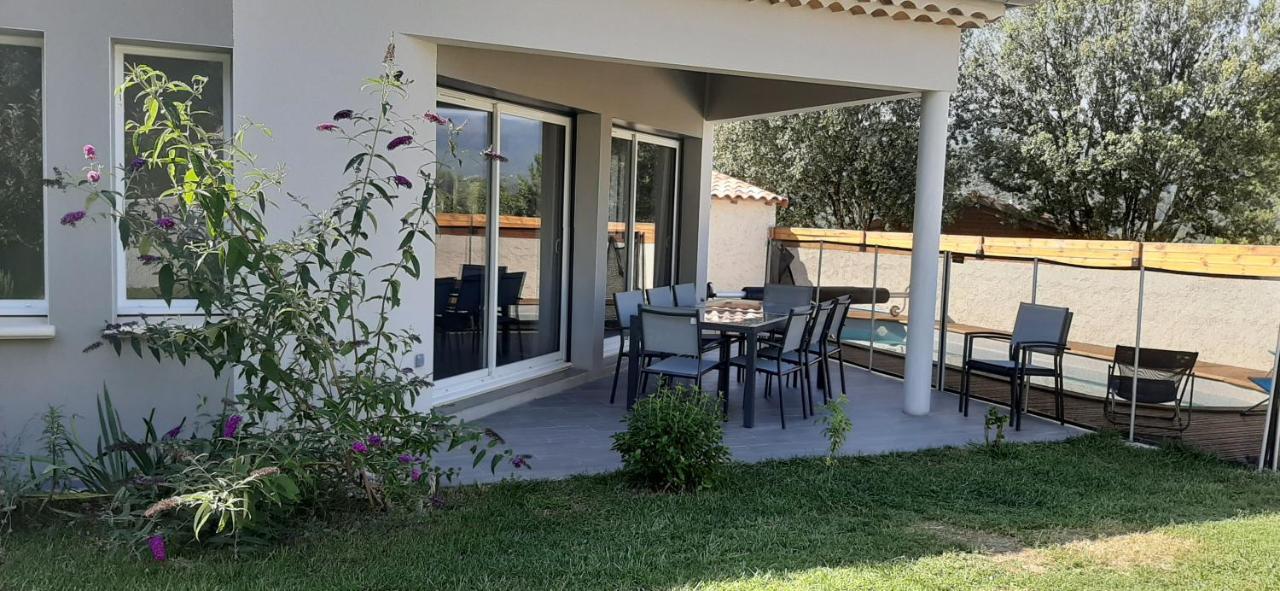 Maison Avec Piscine A L'Oree De La Foret Vals-les-Bains Exteriör bild