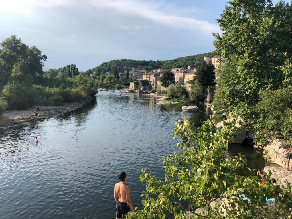 Maison Avec Piscine A L'Oree De La Foret Vals-les-Bains Exteriör bild