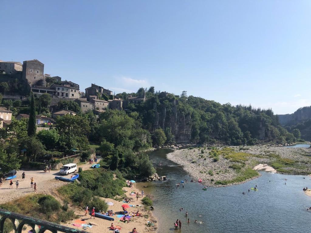 Maison Avec Piscine A L'Oree De La Foret Vals-les-Bains Exteriör bild