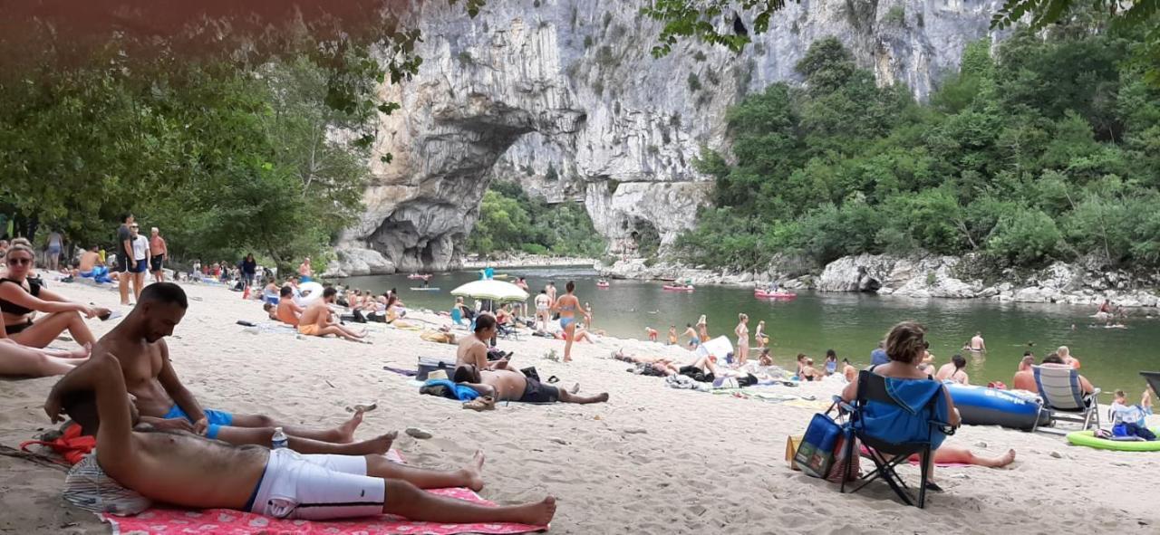 Maison Avec Piscine A L'Oree De La Foret Vals-les-Bains Exteriör bild