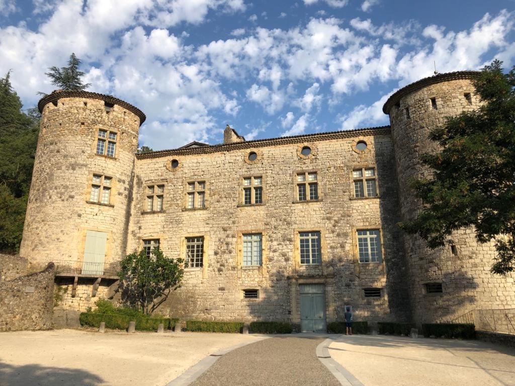 Maison Avec Piscine A L'Oree De La Foret Vals-les-Bains Exteriör bild