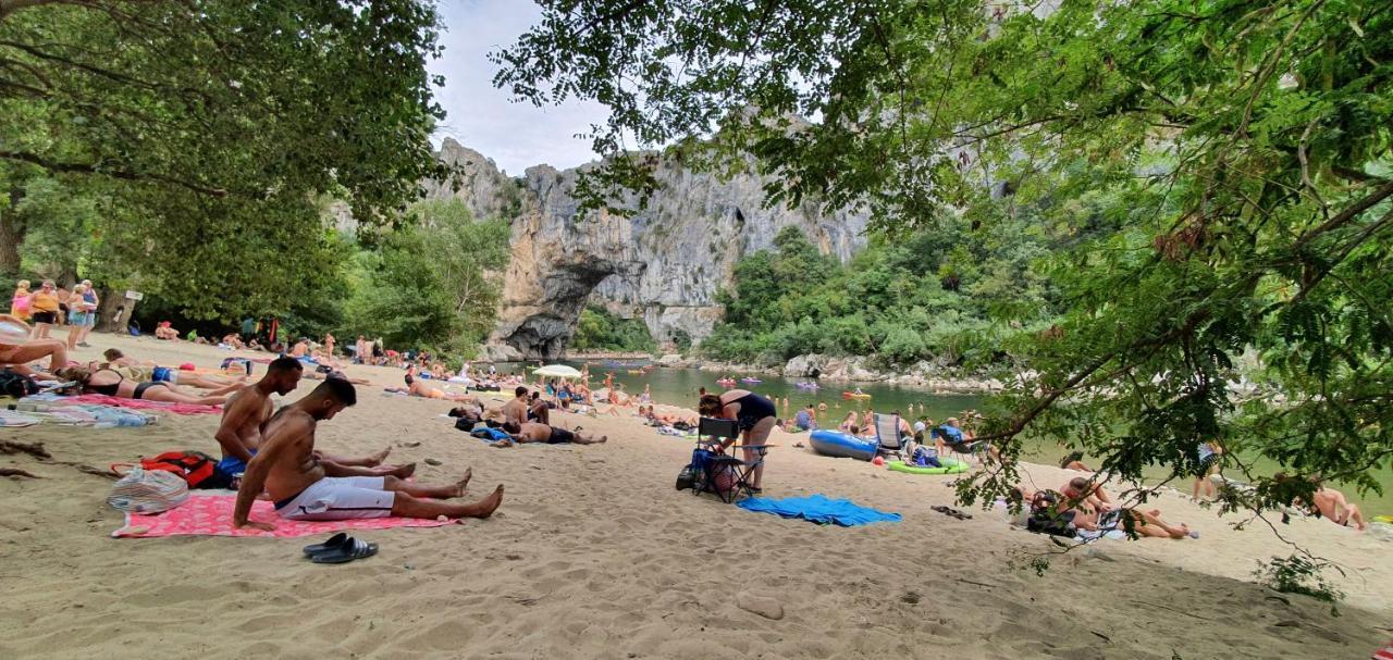 Maison Avec Piscine A L'Oree De La Foret Vals-les-Bains Exteriör bild